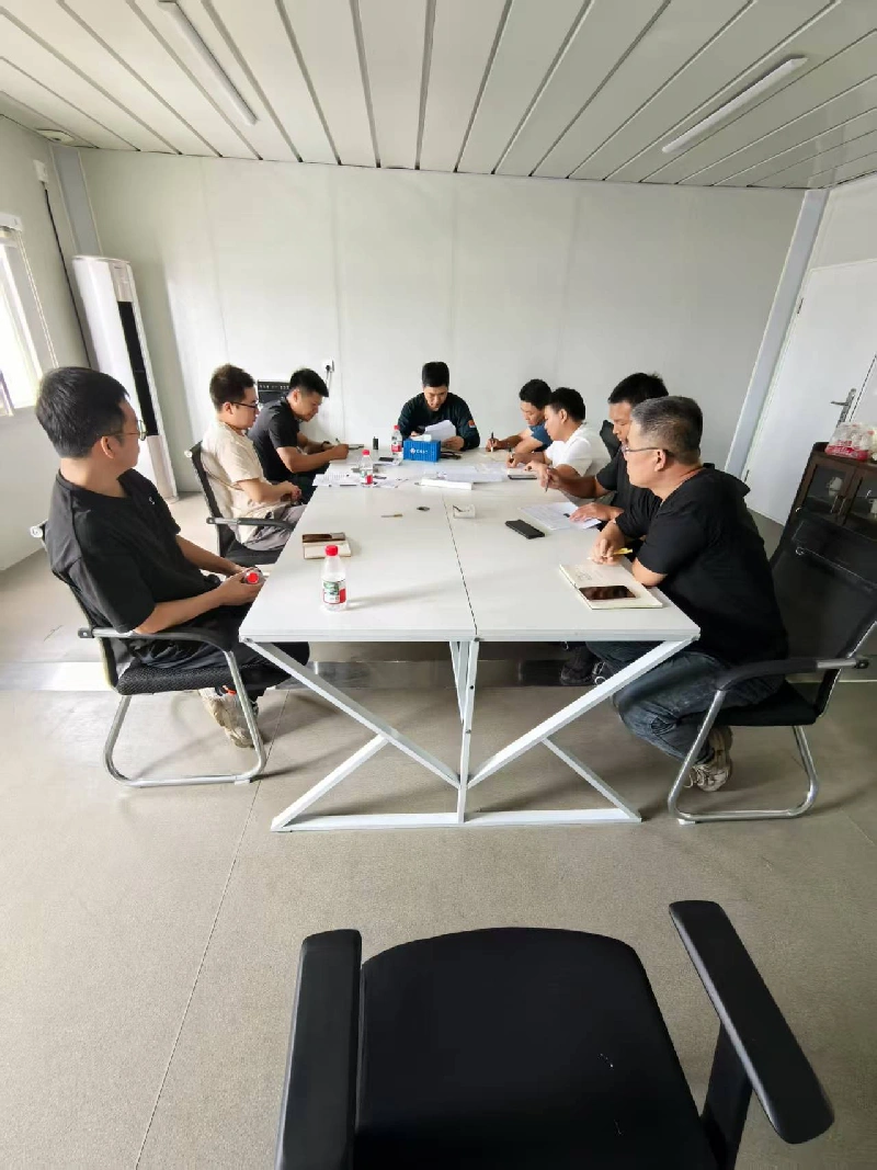 হাউজিং কনটেইনার অর্ডার প্রয়োজনীয়তার সাথে যথাযথভাবে সারিবদ্ধ করা এবং মানসম্পন্ন বিনিময় সভার মাধ্যমে উত্পাদনের ভিত্তিগুলিকে শক্তিশালী করা