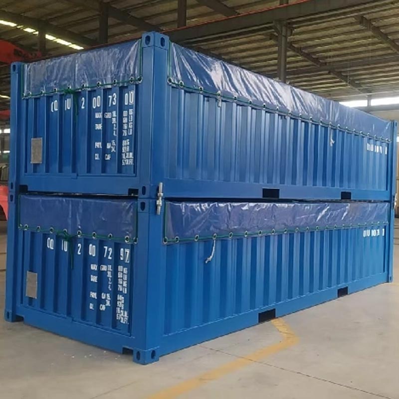 20Ft হাফ হাইট ওপেন টপ কন্টেইনার