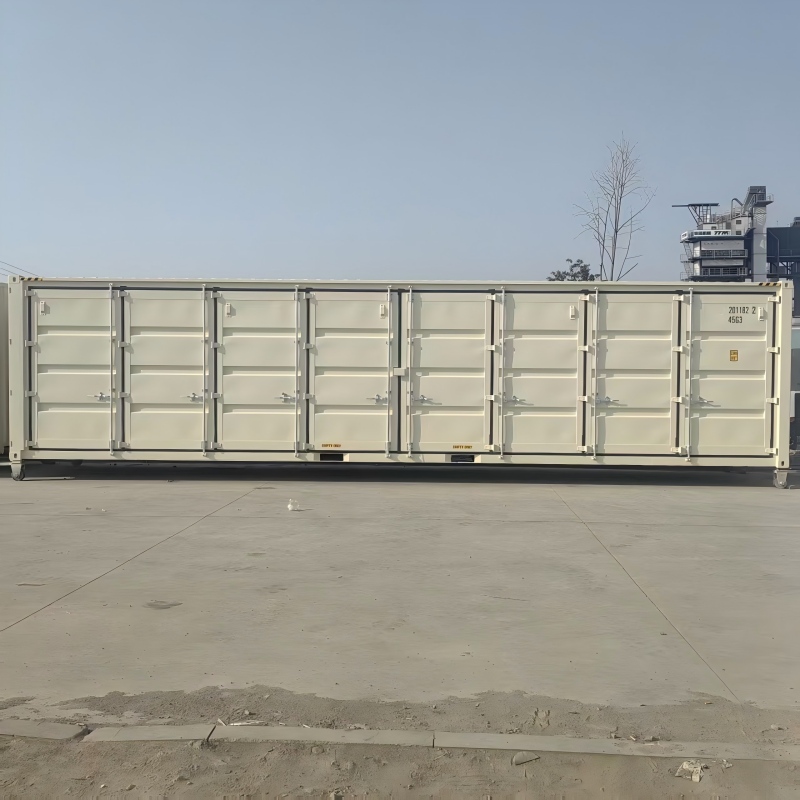 40HC ফুল ওপেন সাইড কন্টেইনার